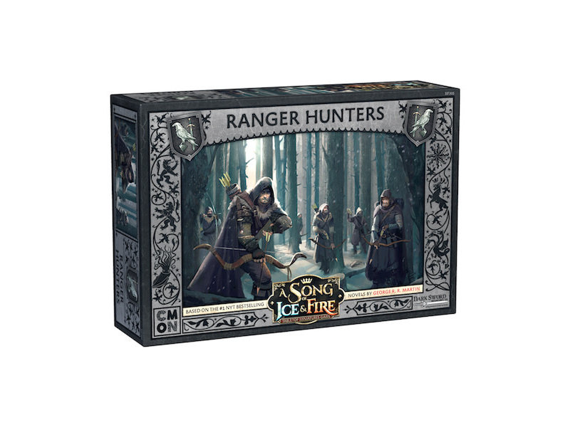 CMON A Song of Ice & Fire - Night's Watch Ranger Hunters