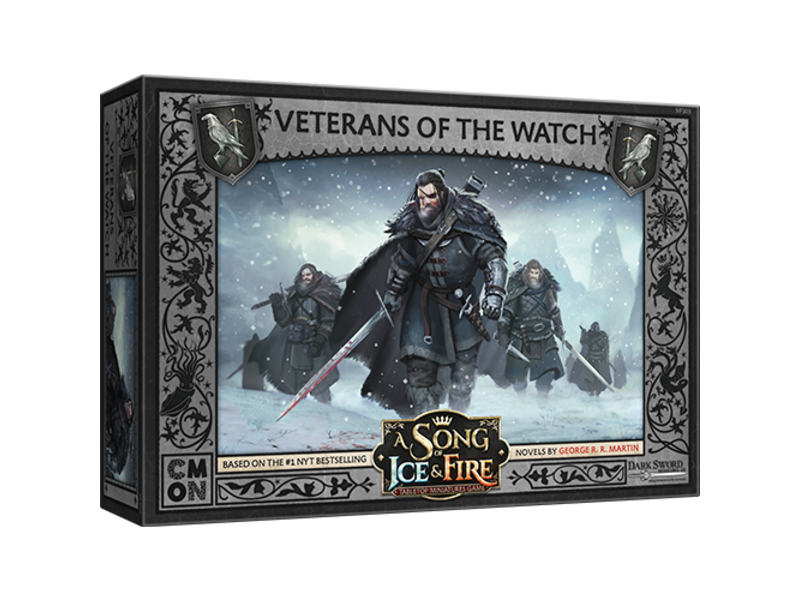 CMON A Song of Ice & Fire - Night's Watch Veterans of The Watch