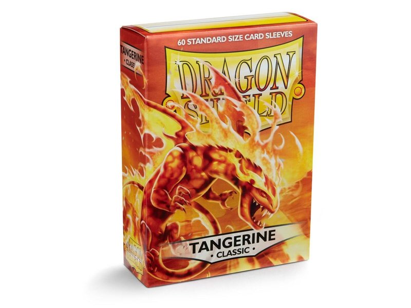 Dragon Shield Dragon Shield Sleeves Classic Tangerine (60)