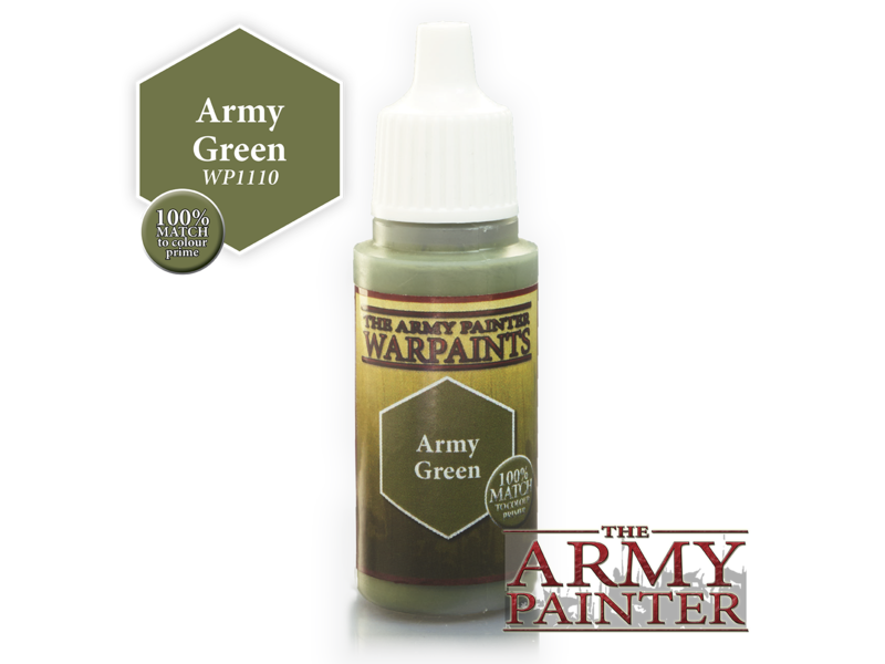 The Army Painter Army Green (WP1110)