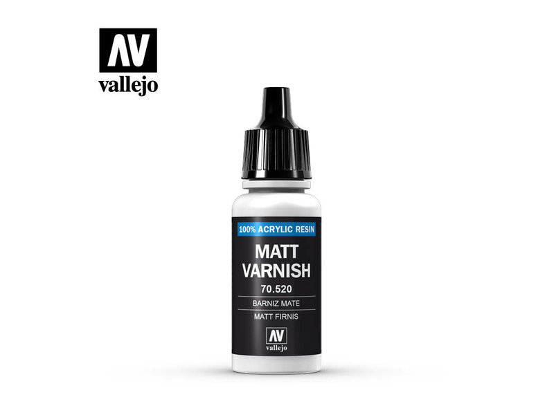 Vallejo Matt Varnish (70.520)