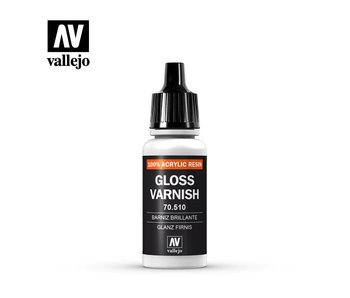 Vallejo Gloss Varnish 17ml