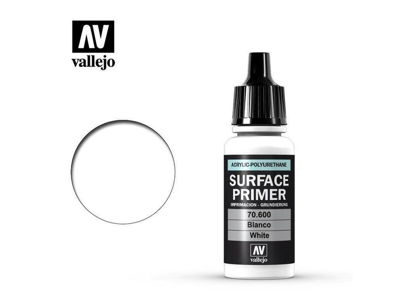 Vallejo Russian Green Primer Acrylic Polyurethane, 60ml