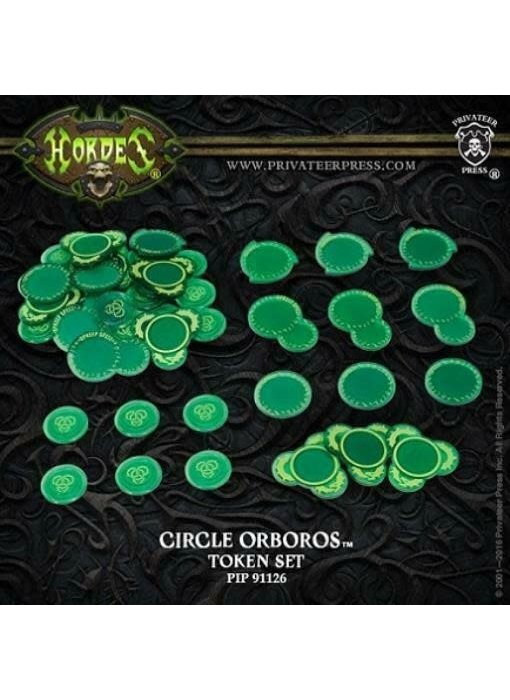 Circle Orboros Token Set Mk. III