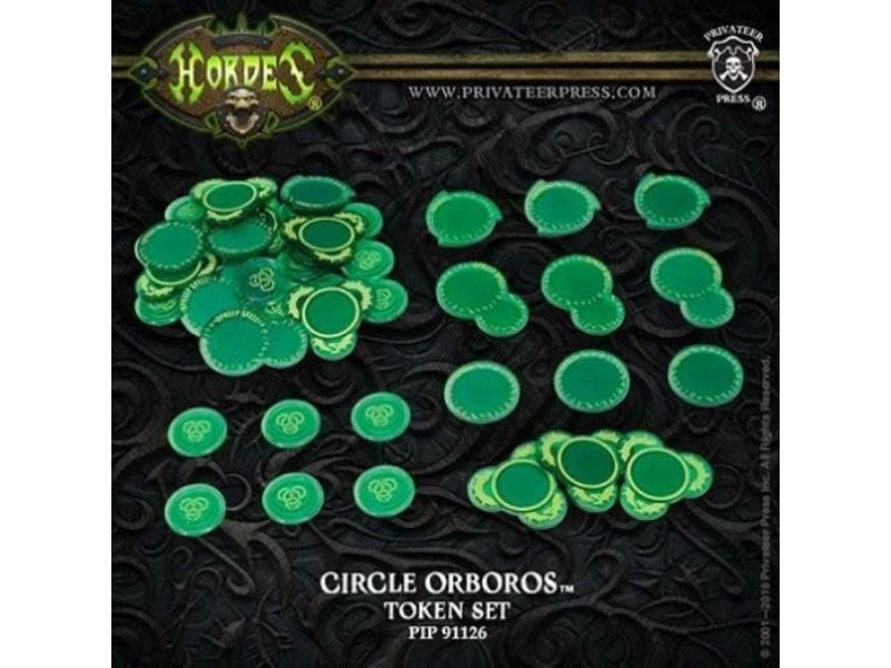 Circle Orboros Token Set Mk. III