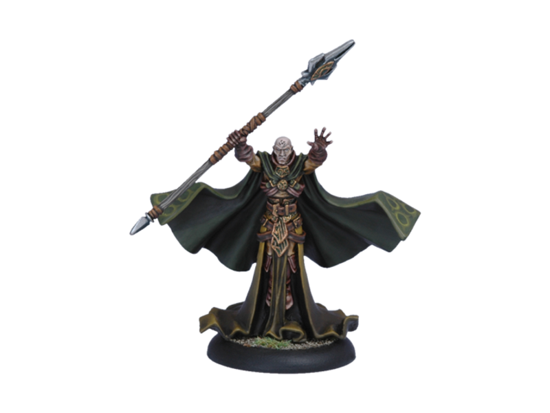 Circle Orboros Krueger The Stormwrath Warlock - PIP 72003