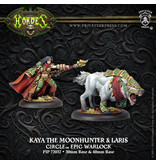 Privateer Press Circle Orboros Kaya Moonhunter Epic Warlock - PIP 72032