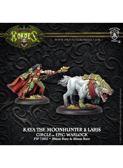 Circle Orboros Kaya Moonhunter Epic Warlock - PIP 72032