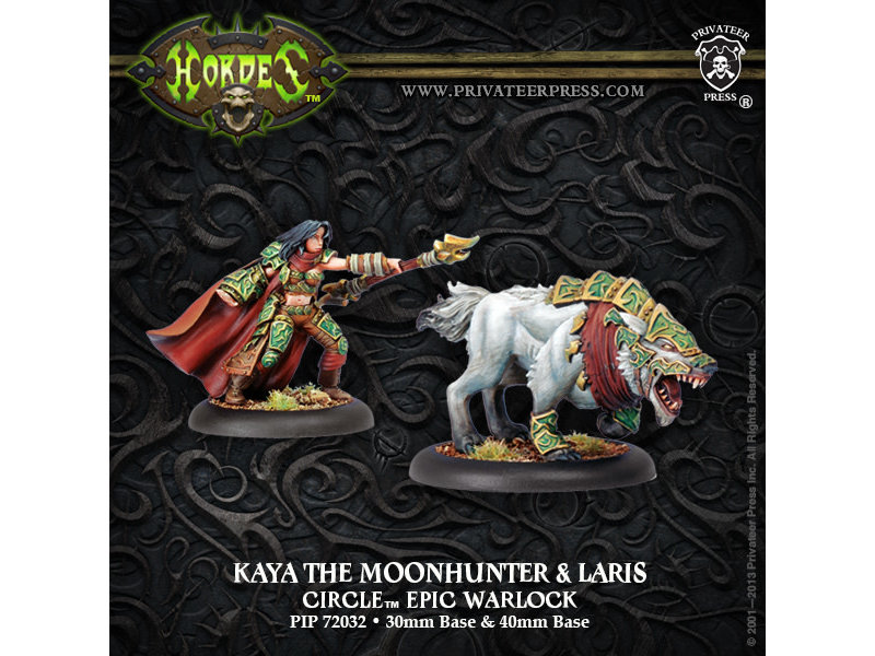 Circle Orboros Kaya Moonhunter Epic Warlock - PIP 72032