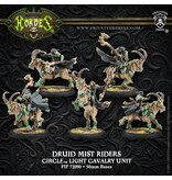 Circle Orboros Druid Mist Riders Unit (Plastic) - PIP 72090