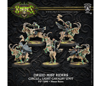 Circle Orboros Druid Mist Riders Unit (Plastic) - PIP 72090