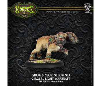 Circle Orboros Argus Moonhound Light Warbeast (Plastic) - PIP 72074