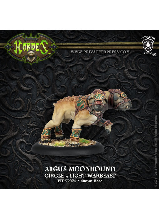 Circle Orboros Argus Moonhound Light Warbeast (Plastic) - PIP 72074