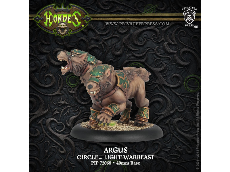 Circle Orboros Argus Light Warbeast (Plastic) - PIP 72068