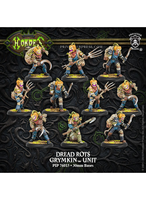Grymkin Dread Rots Unit (Plastic) - PIP 76015