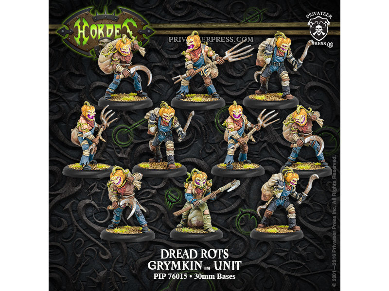 Privateer Press Grymkin Dread Rots Unit (Plastic) - PIP 76015