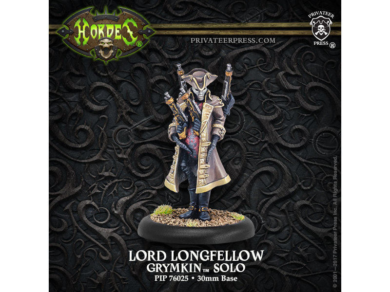 Grymkin Lord Longfellow Solo (Plastic) - PIP 76025
