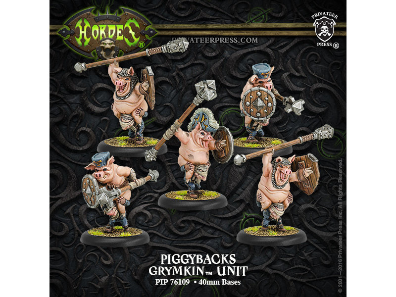 Grymkin Piggybacks Unit (Plastic) - PIP 76019