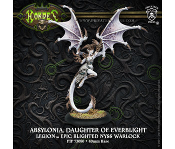 Legion of Everblight Absylonia, Daughter Everblight Epic Warlock - PIP 73080