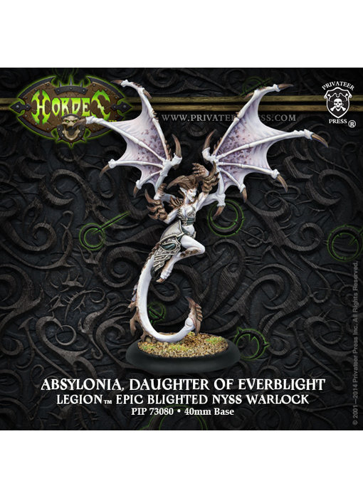 Legion of Everblight Absylonia, Daughter Everblight Epic Warlock - PIP 73080