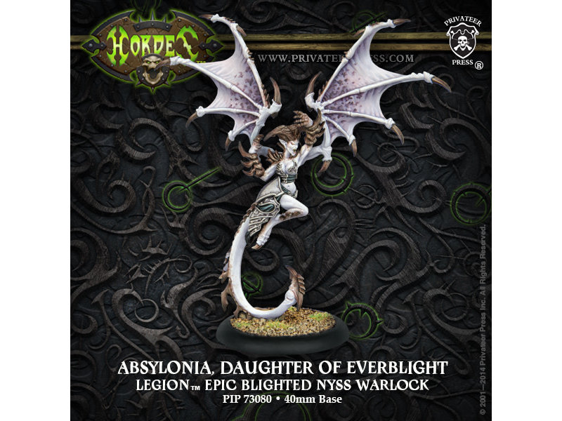 Legion of Everblight Absylonia, Daughter Everblight Epic Warlock - PIP 73080