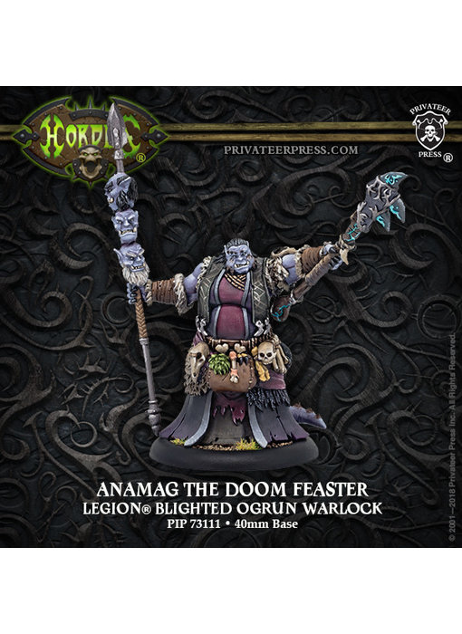 Legion of Everblight Anamag The Doom Feaster Warlock - PIP 73111