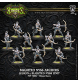 Legion of Everblight Blighted Nyss Archers/Swordsmen (Plastic) - PIP 73086