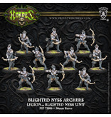 Privateer Press Legion of Everblight Blighted Nyss Archers/Swordsmen (Plastic) - PIP 73086
