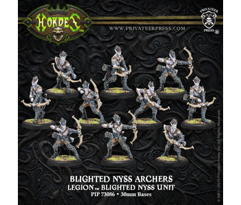 Legion of Everblight Blighted Nyss Archers/Swordsmen (Plastic) - PIP 73086