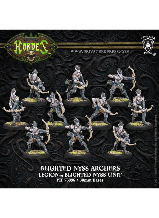 Legion of Everblight Blighted Nyss Archers/Swordsmen (Plastic) - PIP 73086