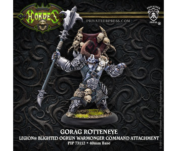 Legion of Everblight Gorag Rotteneye Character Solo - PIP 73112