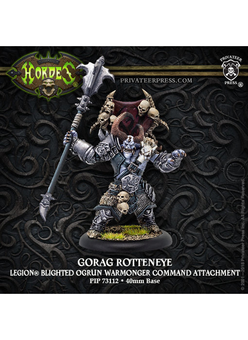 Legion of Everblight Gorag Rotteneye Character Solo - PIP 73112