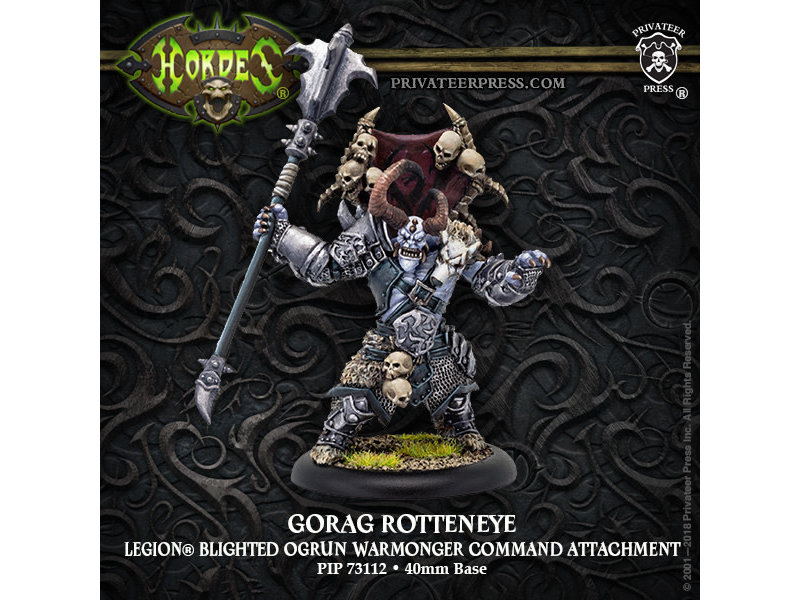 Legion of Everblight Gorag Rotteneye Character Solo - PIP 73112