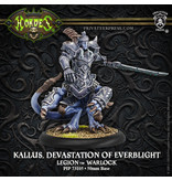 Privateer Press Legion of Everblight Kallus Devastation Of Everblight Warlock - PIP 73105