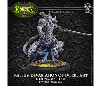 Legion of Everblight Kallus Devastation Of Everblight Warlock - PIP 73105