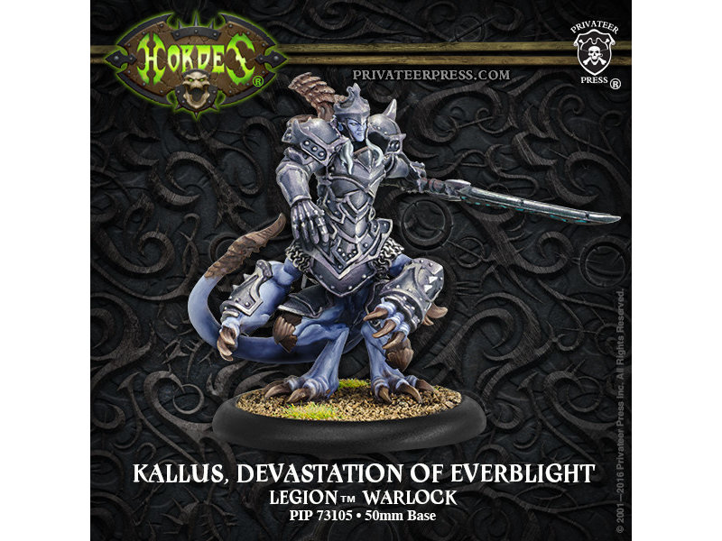 Legion of Everblight Kallus Devastation Of Everblight Warlock - PIP 73105