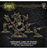 Privateer Press Minions Barnabas Lord Of Blood Epic Warloc Unit - PIP 75074