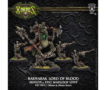 Minions Barnabas Lord Of Blood Epic Warloc Unit - PIP 75074