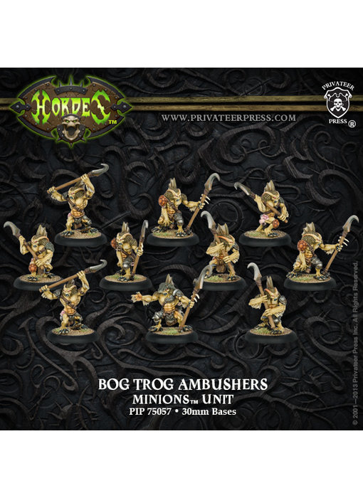 Minions Bog Trog Ambushers (10) - PIP 75057