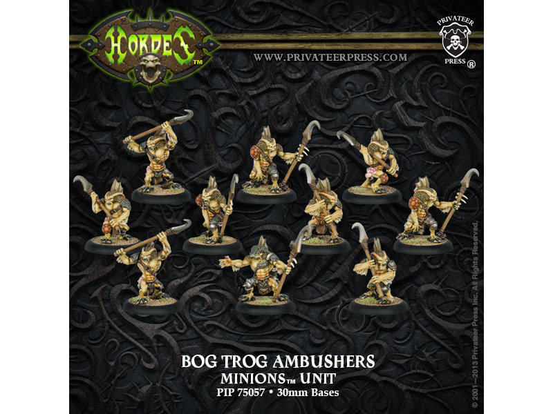 Minions Bog Trog Ambushers (10) - PIP 75057