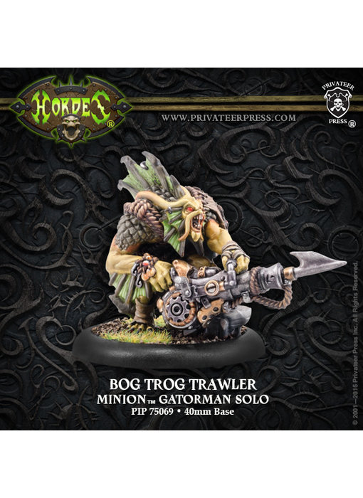 Minions Bog Trog Trawler Gatorman Solo - PIP 75069
