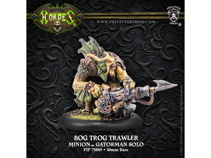 Minions Bog Trog Trawler Gatorman Solo - PIP 75069
