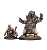 Privateer Press Minions Cragback & Lug Character Unit - PIP 75018