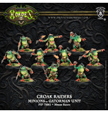 Privateer Press Minions Croak Raiders (10) - PIP 75061