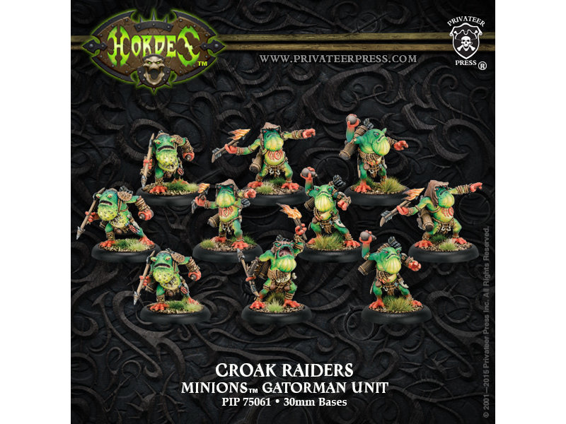 Minions Croak Raiders (10) - PIP 75061