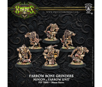 Minions Farrow Bone Grinders(6) Unit - PIP 75058