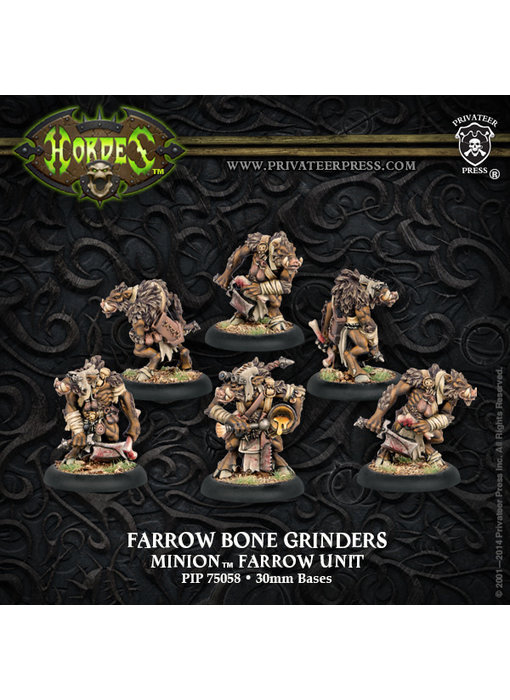 Minions Farrow Bone Grinders(6) Unit - PIP 75058