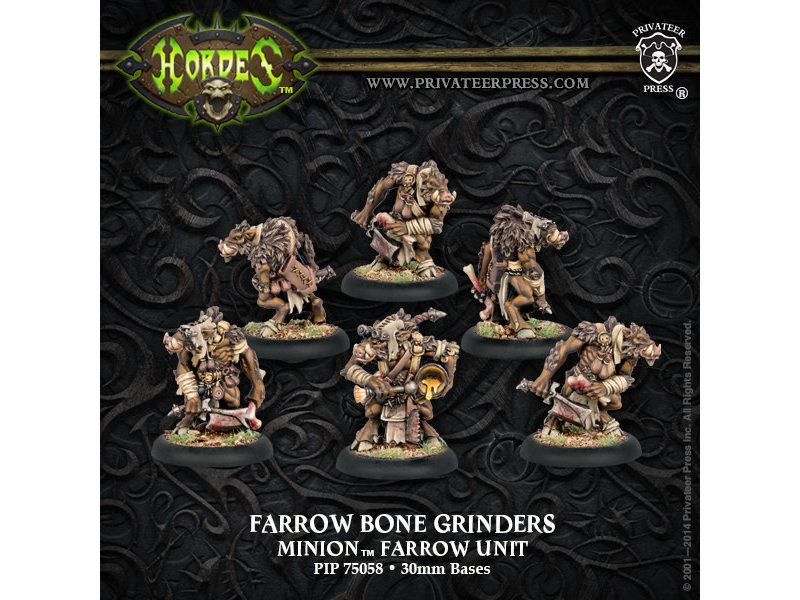 Minions Farrow Bone Grinders(6) Unit - PIP 75058