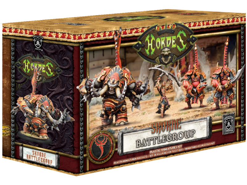 Skorne Battlegroup Box Mk.III - PIP 74095