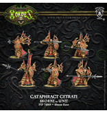 Skorne Cataphract Cetrati Unit (Plastic) - PIP 74069